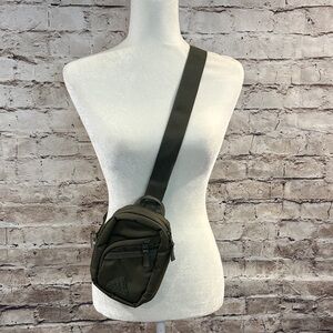 Adidas Olive Green Belt Bag